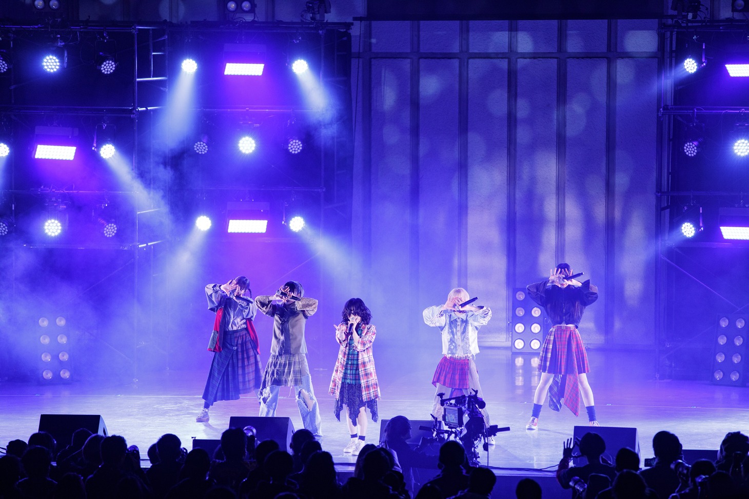 BiS（Photo by sotobayashi kenta）