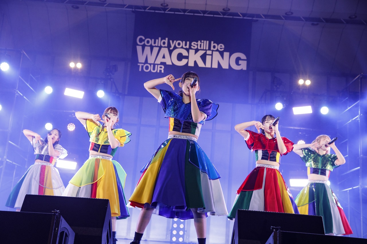 WACKの2025年始まる！日比谷野音でツアー開幕、シャッフル