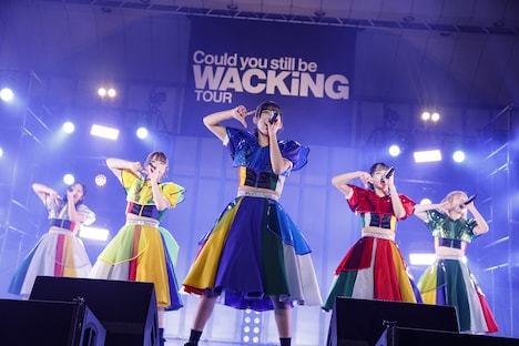 ハナエモンスター（右端）が復帰した豆柴の大群。（Photo by sotobayashi kenta）