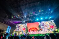 「でんぱ組.inc THE ENDING『宇宙を救うのはきっと、でんぱ組.inc！』」DAY2の様子。