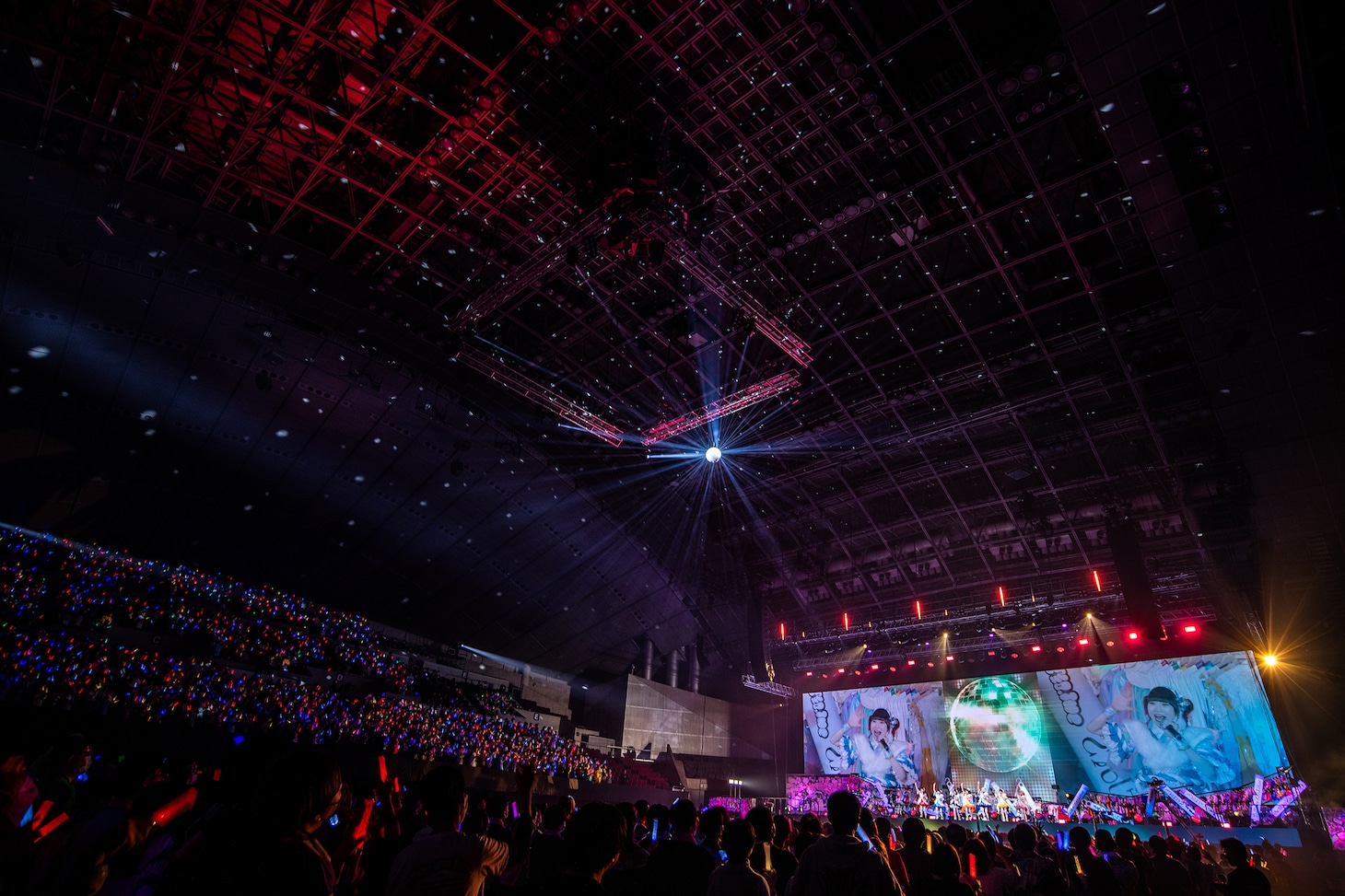 「でんぱ組.inc THE ENDING『宇宙を救うのはきっと、でんぱ組.inc！』」DAY2の様子。