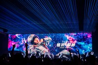 オープニングムービーの相沢梨紗。