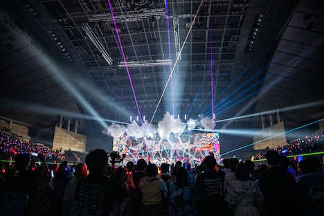 「でんぱ組.inc THE ENDING『宇宙を救うのはきっと、でんぱ組.inc！』」DAY2の様子。