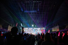 「でんぱ組.inc THE ENDING『宇宙を救うのはきっと、でんぱ組.inc！』」DAY2の様子。