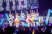 「でんぱ組.inc THE ENDING『宇宙を救うのはきっと、でんぱ組.inc！』」 の様子。