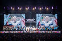 「でんぱ組.inc THE ENDING『宇宙を救うのはきっと、でんぱ組.inc！』」DAY2の様子。