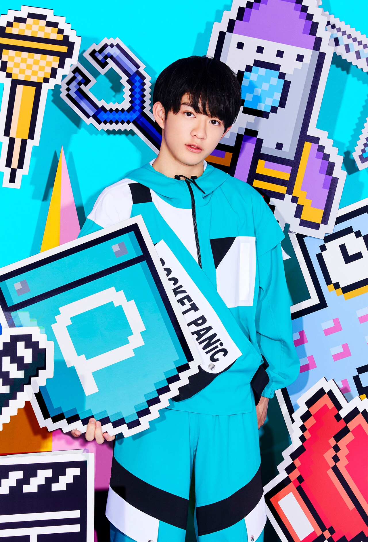 つばさ男子プロダクションから新グループ誕生、7人組のPOCKET PANiCと2