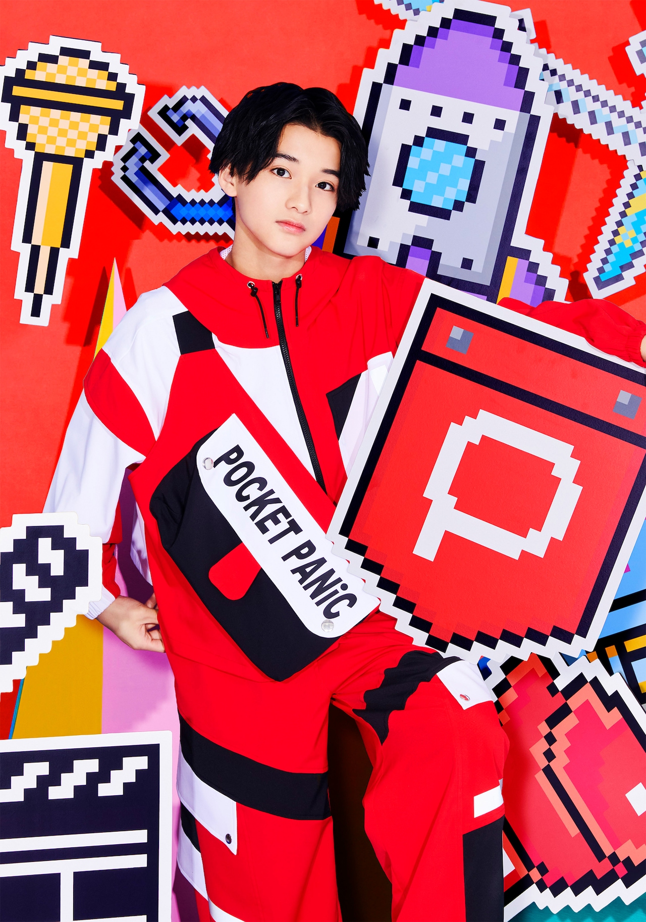 つば男 ポケパニ SHY 河合彪雅 ハロウィンチェキ 3枚セット つばさ男子プロダクションから新グループ誕生、7人組のPOCKET PANiCと2