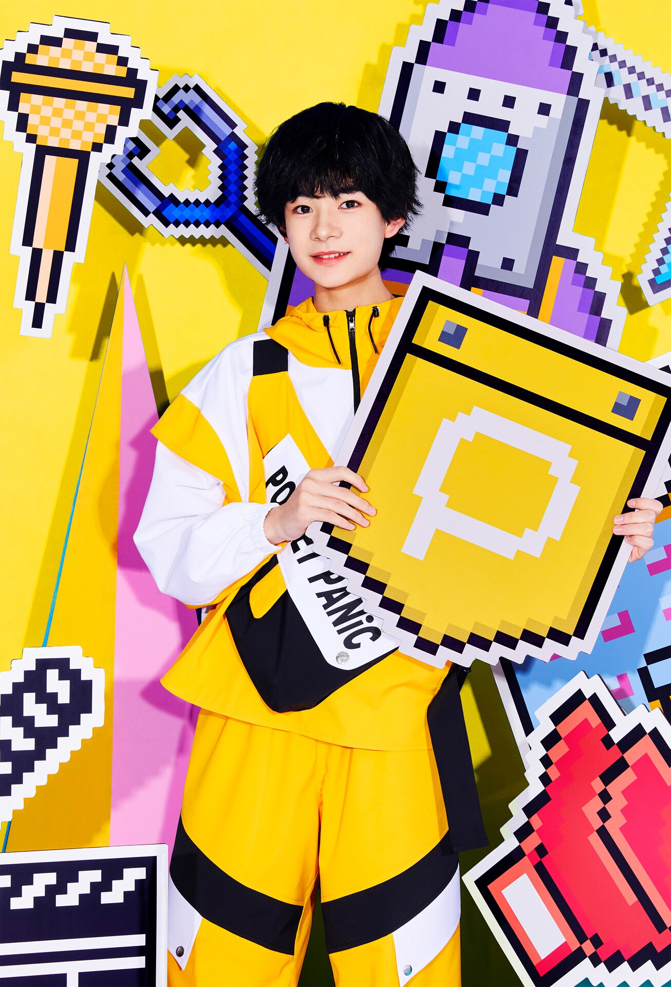 SHY ポケパニ　河合彪雅　ワンマンライブ　タオル　未開封 つばさ男子プロダクションから新グループ誕生、7人組のPOCKET PANiCと2