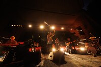 「the HIATUS "Sunset on the Rails"」の様子。