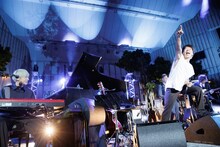 「the HIATUS "Sunset on the Rails"」の様子。