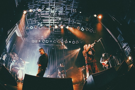 S.A.R.と寺久保伶矢。（Photo by fukumaru）