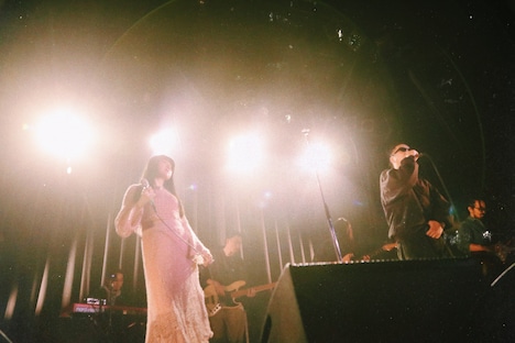 S.A.R.とLil Summer。（Photo by fukumaru）