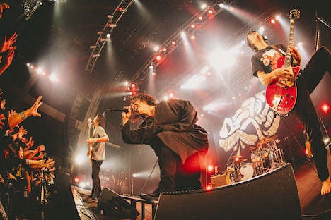 THE BACK HORN（撮影：西槇太一）