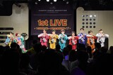 「1st LIVE -つば男 新グループ初お披露目ライブ-」でお披露目となった峯脇とPOCKET PANiC。