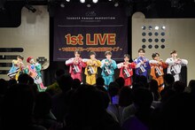「1st LIVE -つば男 新グループ初お披露目ライブ-」でお披露目となった峯脇とPOCKET PANiC。