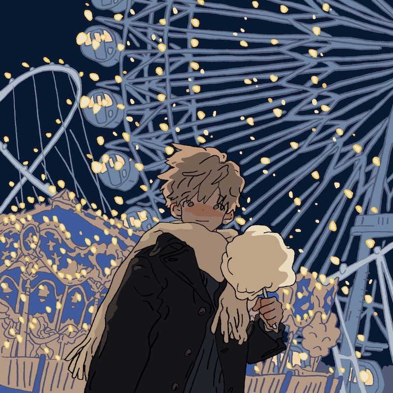 BOYNEXTDOOR「今日だけ I LOVE YOU（Japanese Ver.）」配信ジャケット (P)&(C) KOZ Entertainment.