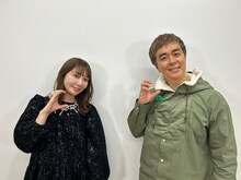 左から木村ミサ、ヒャダイン。