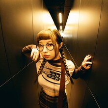 #KTCHAN「距離ガール」配信ジャケット