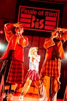 左からクレナイ・ワールズエンド、ナノ3、ヒューガー。