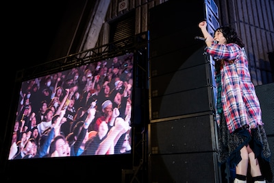 BiS解散ライブよりトギー。