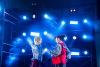 左からナノ3、クレナイ・ワールズエンド。