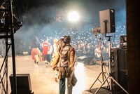 アンコールで再びステージに上がったBiS。