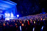 BiS解散ライブ「Finale of third BiS」の様子。