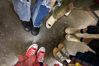 第3期BiSを駆け抜けた5人の靴。