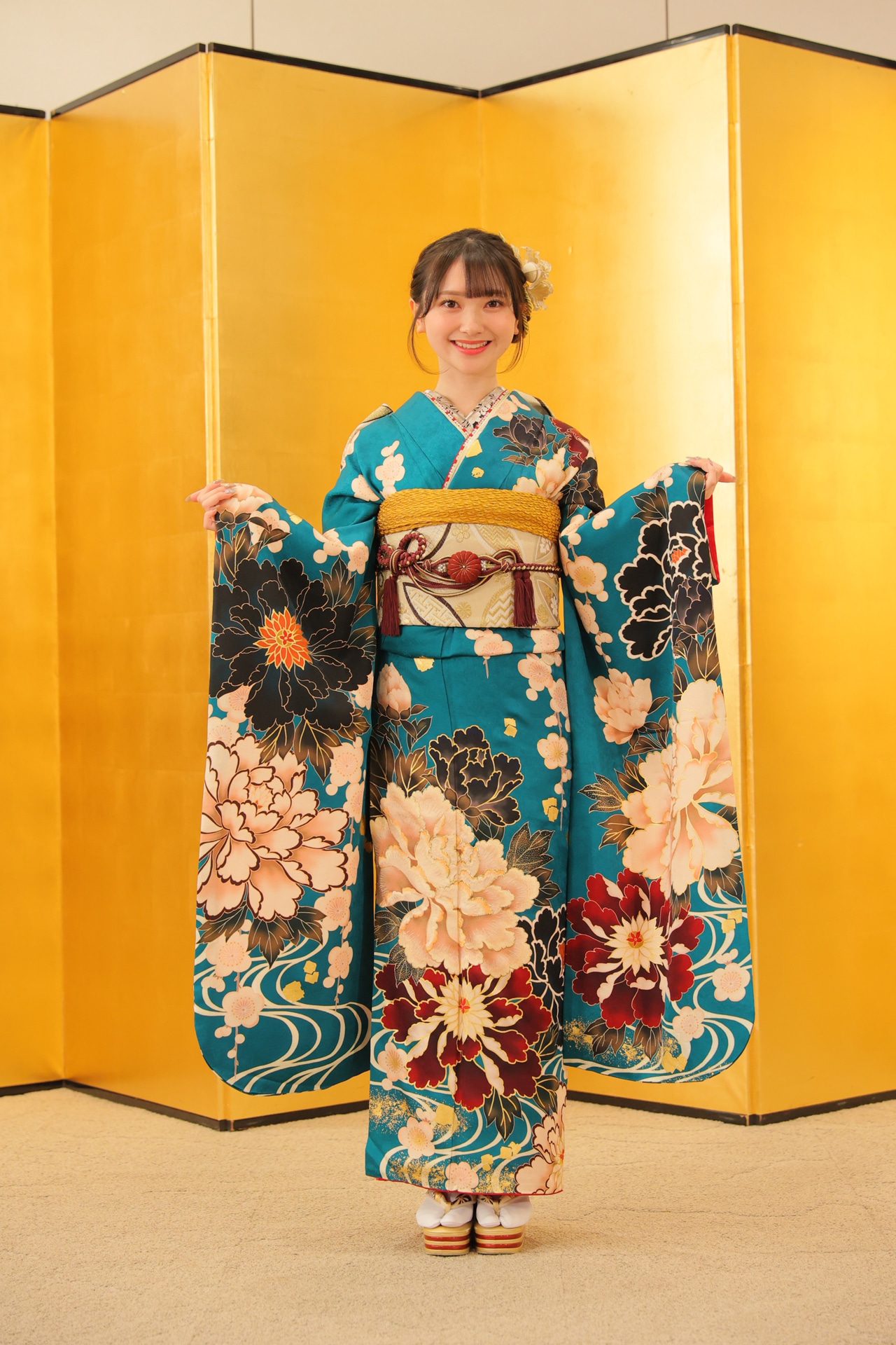 山崎空 ©AKB48