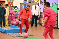 カンテレ・フジテレビ系「火曜は全力！ 華大さんと千鳥くん」より。©︎カンテレ