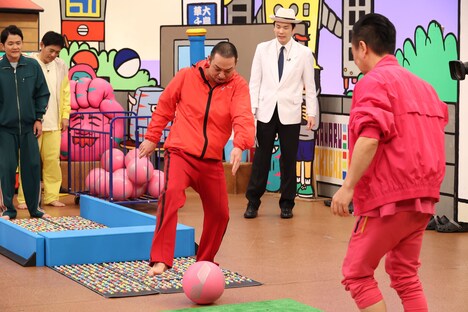 カンテレ・フジテレビ系「火曜は全力！ 華大さんと千鳥くん」より。©︎カンテレ