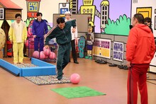 カンテレ・フジテレビ系「火曜は全力！ 華大さんと千鳥くん」より。©︎カンテレ