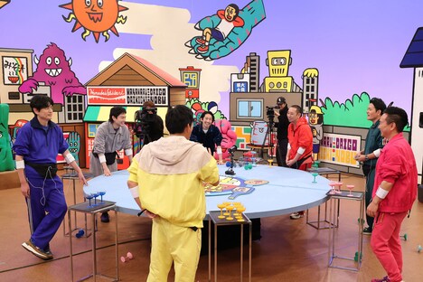 カンテレ・フジテレビ系「火曜は全力！ 華大さんと千鳥くん」より。©︎カンテレ