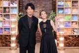 左から大泉洋、倖田來未。(写真提供:NHK)