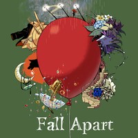 V.A.「Fall Apart」通常盤ジャケット