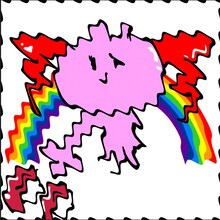 DÉ DÉ MOUSE「ﾋﾟﾋﾟﾁｬﾝユアセルフ！」配信ジャケット