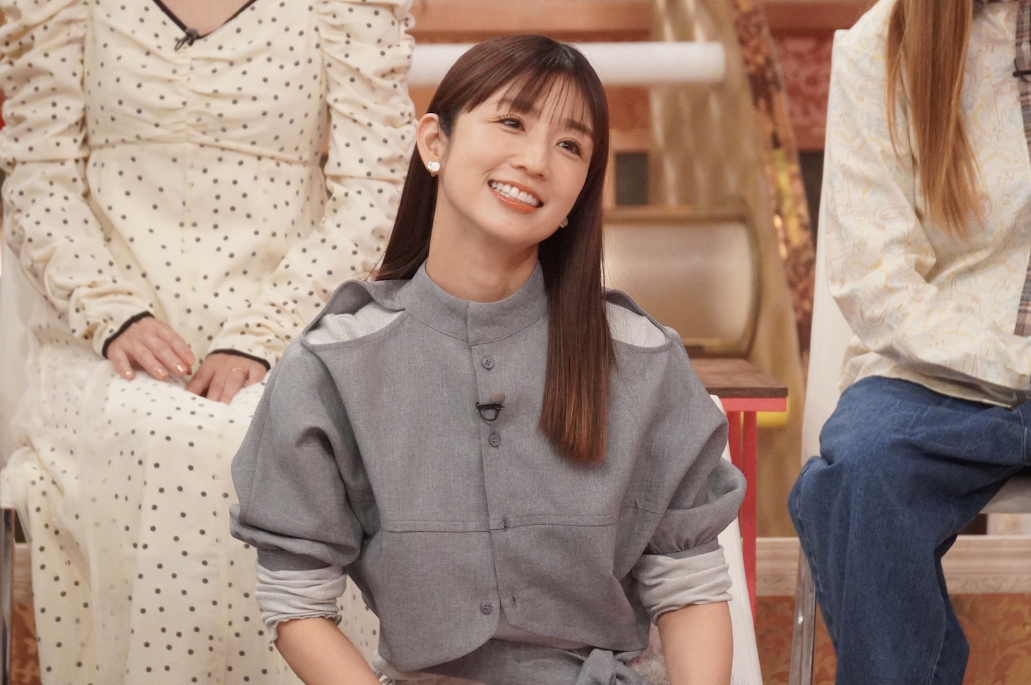小倉優子 ©フジテレビ