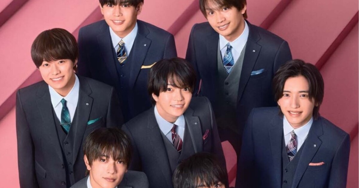 なにわ男子×AOKIフレッシャーズ再び！明るく元気に新生活の知恵を 