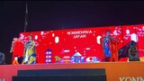 ポポチョリス「インドマインド」ミュージックビデオのワンシーン。