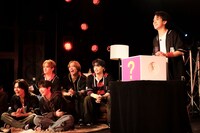 「Travis Japanのバラエティだぜ!!」初回放送より。©ストームレーベルズ/中京テレビ