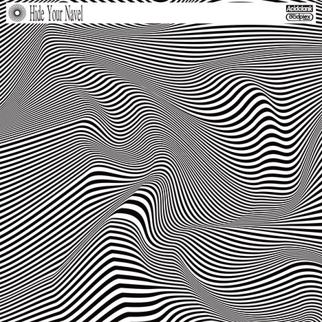 Acidclank「Hide Your Navel」配信ジャケット