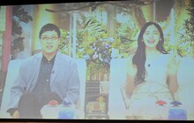 山里亮太、鈴木愛理からのコメントVTRも。