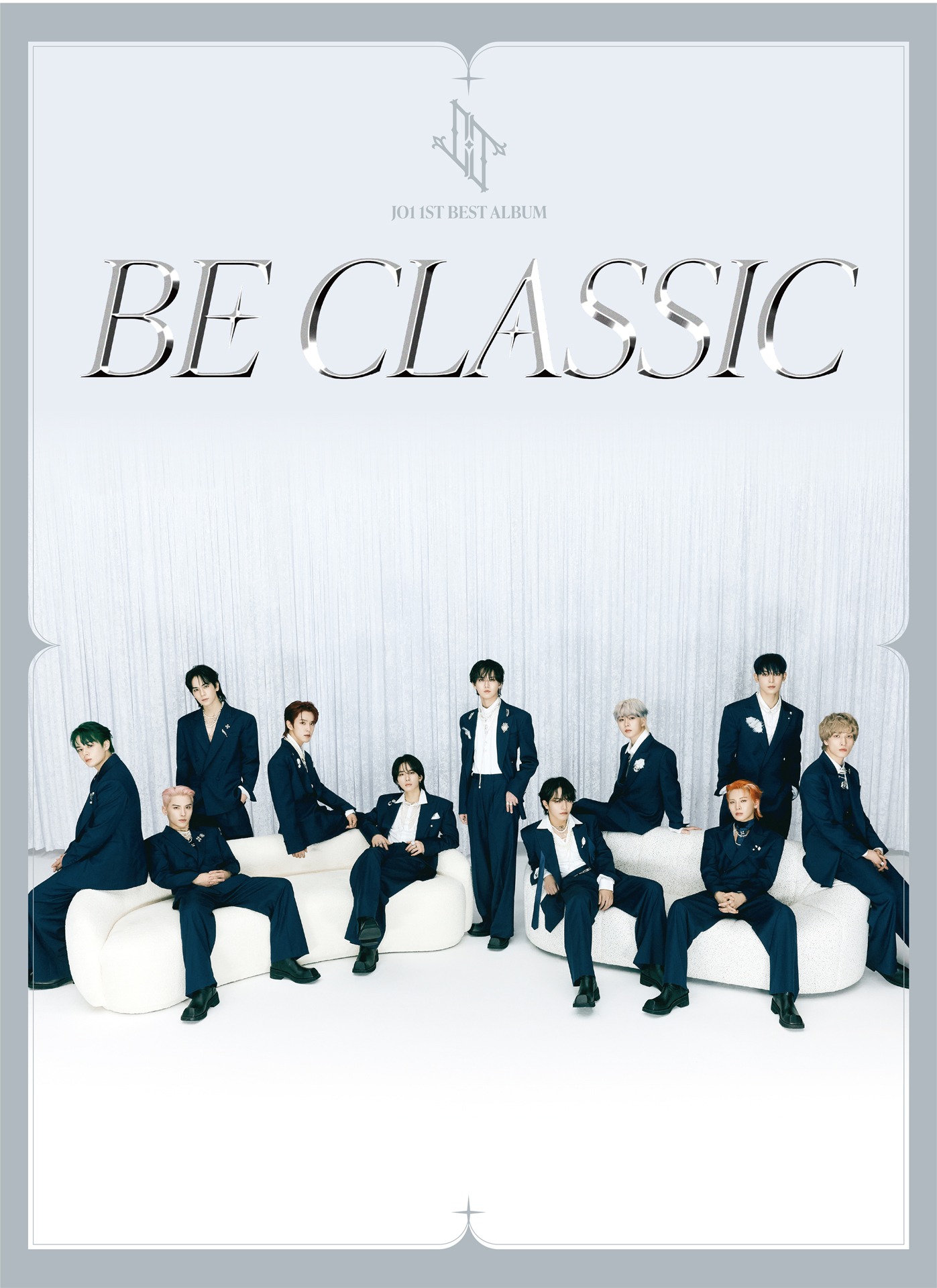 JO1「BE CLASSIC」FC限定盤ジャケット©LAPONE ENTERTAINMENT