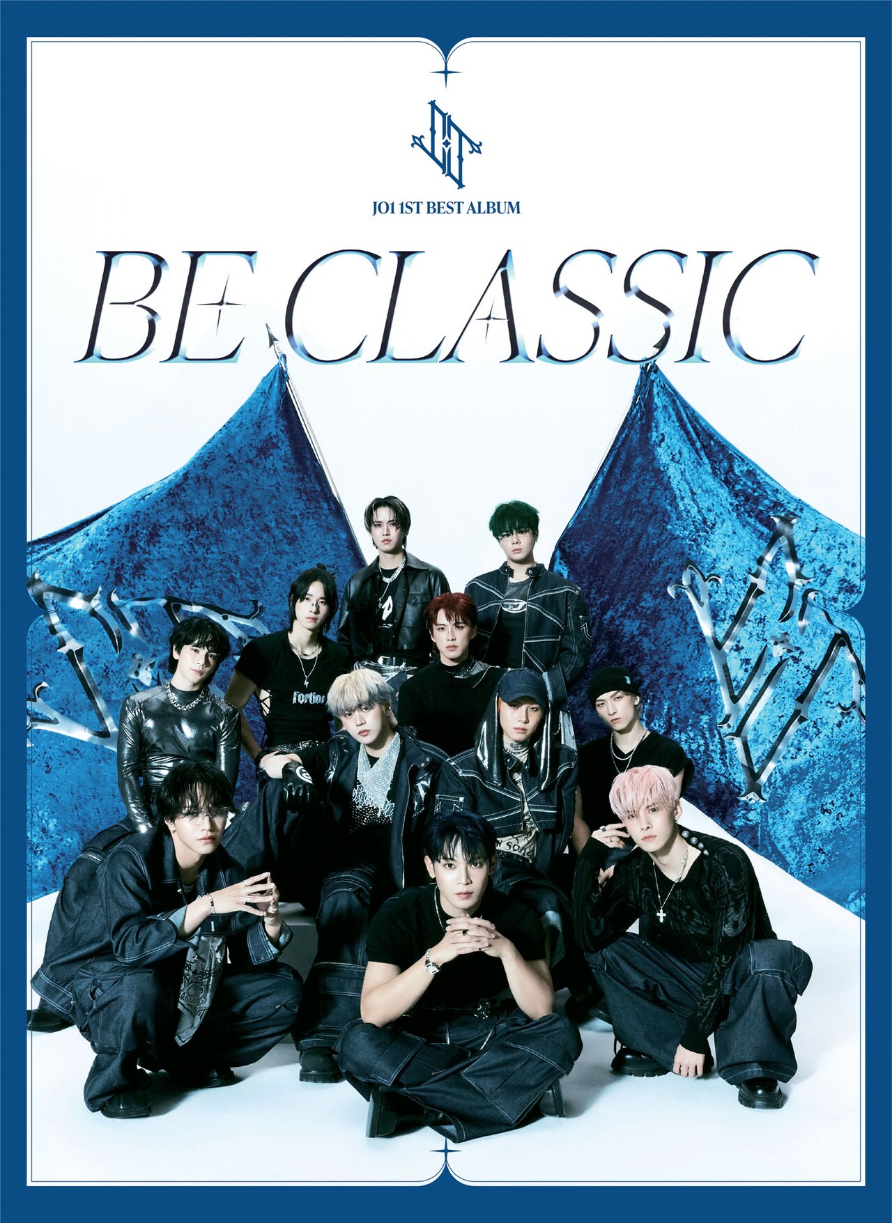 JO1「BE CLASSIC」通常盤ジャケット©LAPONE ENTERTAINMENT - JO1