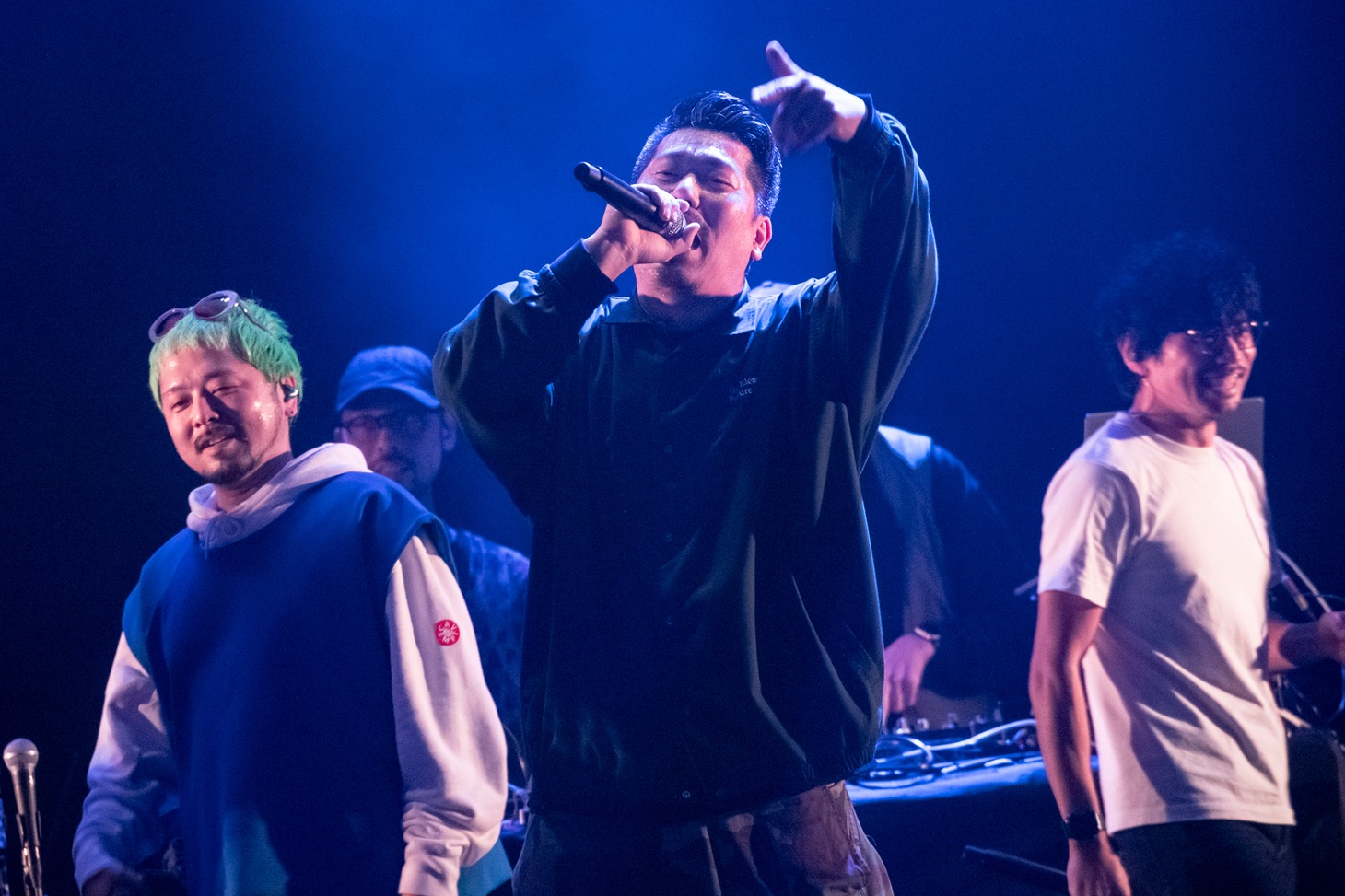 KBD（写真中央）（Photo by MAYUMI）