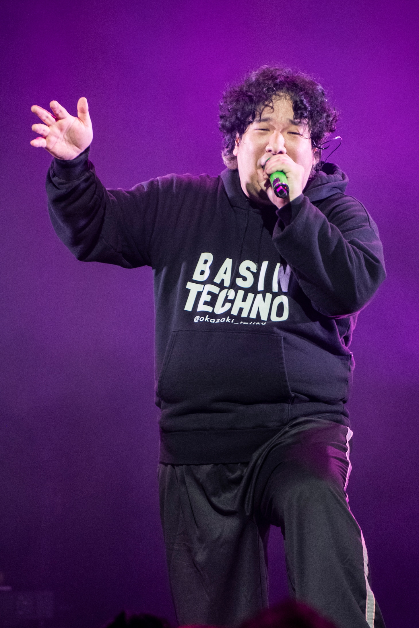 岡崎体育（Photo by MAYUMI）