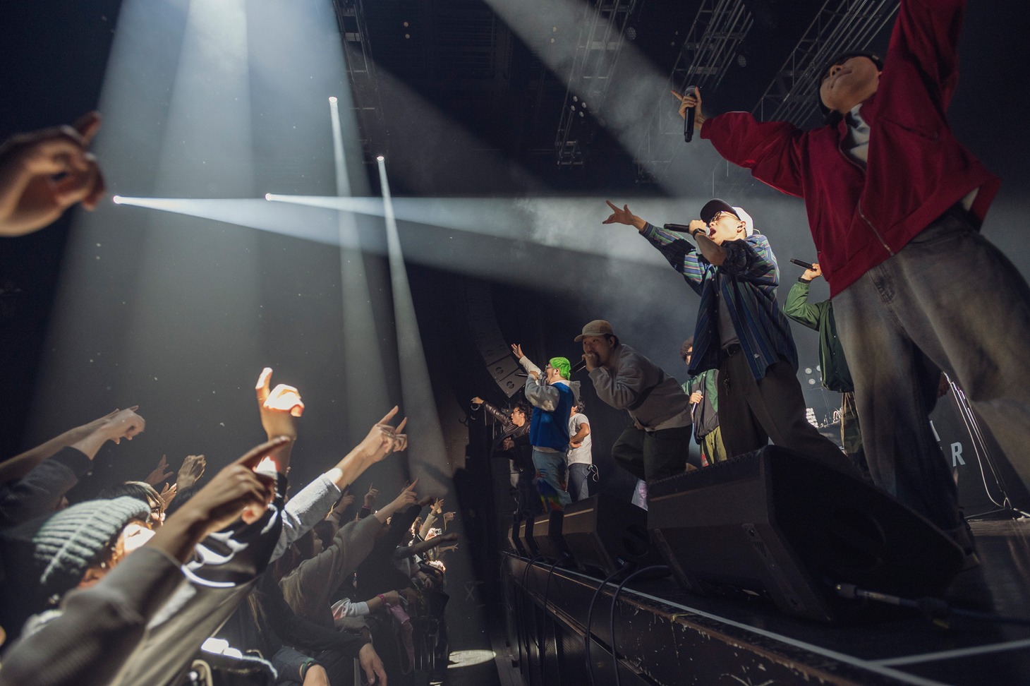 梅田サイファー（Photo by MAYUMI）