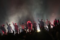 梅田サイファー（Photo by MAYUMI）