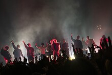 梅田サイファー（Photo by MAYUMI）